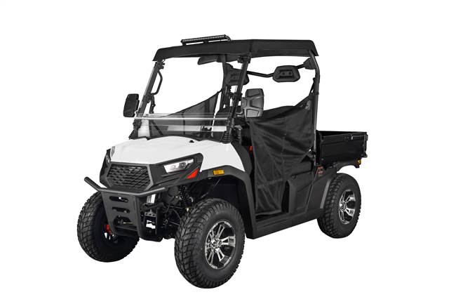 LSV DUMP Bed
