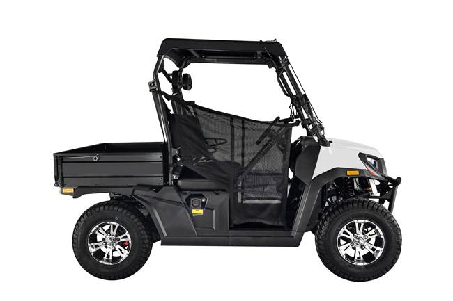LSV DUMP Bed