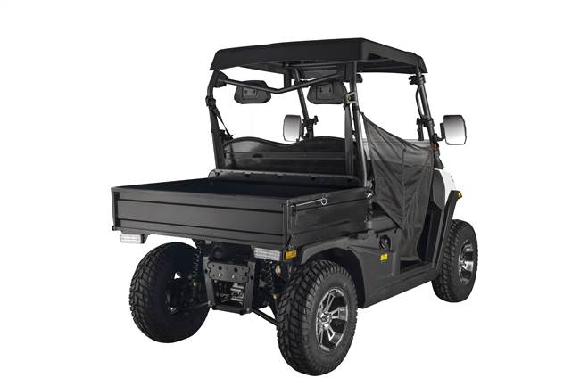 LSV DUMP Bed