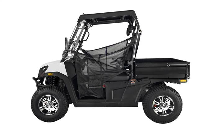 LSV DUMP Bed