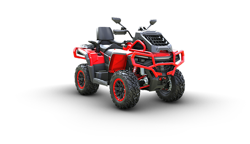 ATV 800 MUD PRO